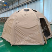 Carpa de Camping Ligera e Impermeable para Senderismo y Montañismo, Fácil de Instalar, con Cama