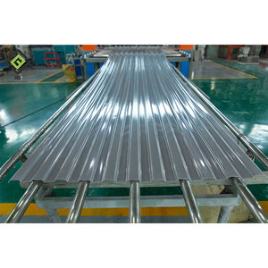 Lámina de Techo Corrugada Trapezoidal Termoacústica, Resistente al Calor y al Fuego, de PVC ASA, para Exteriores - Product Image 2