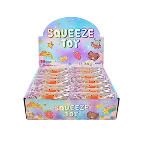 NUEVO Juguete Antiestrés de la Serie Capibara - Suave y Pegajoso, Regalo para Adolescentes y Adultos, Herramienta Terapéutica de Bolsillo - Product Image 2