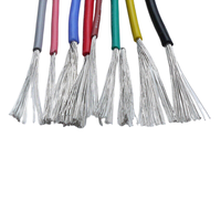 Câbles Électriques UL1007 Awg PVC Isolés Câbles et Fils Ignifuges 300V 30 28 22 20 18 OEM Haute Tension Construction 1 Âme T/T 30%