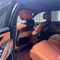 Kit d'amélioration de l'intérieur Djzg W221 vers W223 pour Mercedes Benz Classe S, années 2006-2013, accessoires intérieurs de voiture