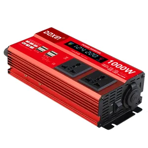 Guangzhou DOXIN Factory Price Power inverter DC 12V AC 220V modified power inverter 1000w power inverter