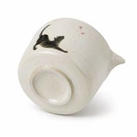 Ensemble Matcha Personnalisé avec Logo, Bol en Céramique Moucheté et Bec Verseur, Fouet en Bambou dans un Tube Transparent et Chashaku pour Salons de Thé