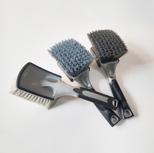 <span class=keywords><strong>Cepillo</strong></span> de Limpieza para Ruedas de Coche de Plástico con Cerdas Suaves y Duraderas, Excelente Efecto de Limpieza para Neumáticos y <span class=keywords><strong>Llantas</strong></span>, Logotipo Personalizado OEM Disponible, OPP - Product Image 4