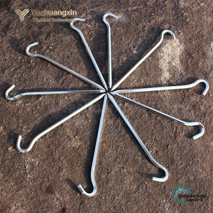Stainless Steel Tent Pegs 7-Pack Outdoor Camping <b>Ground</b> <b>Stakes</b> All Seasons Use - Product Image 6