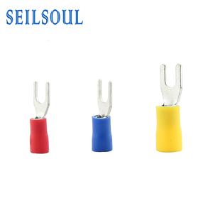 Клеммная вилка SV AWG 22-16, пластиковая паяльная втулка, изолированный конец шнура, обжимные соединители проводов - Product Image 4