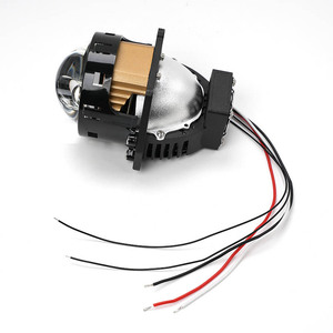 FANKAI T2 Phares de voiture 12V avec 80W Trois lampes à culot double LED directe intégrée Haute/Basse Intégration Température de couleur 6500K Nouveau - Product Image 3