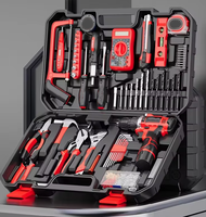 Promotion Exceptionnelle : Kit d'Outils Robuste Multi-pièces pour la Maison – Ensemble Complet avec Vis, Testeur de Tension, Clé et Marteau