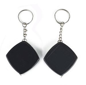Ruban à mesurer portable carré de 2 m avec logo personnalisé, idéal pour la promotion - Product Image 2