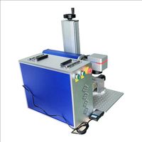 Mesin Pengukir & Penanda Laser Galvo RF CO2 Portabel 40W Baru dengan Dukungan DXF untuk Kayu, Jeans, Kulit - Akurasi Tinggi Ezcad