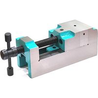 Taladro de Banco Manual de Alta Precisión de Hierro Fundido y Acero para Herramientas, Verde, 1.5" (38mm), Capacidad Máxima de Perforación de 30mm, 3 Años de Garantía