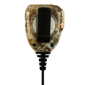 Baofeng Handheld <b>Microphone</b> For Walkie Talkie With 2 Pin Connector Camouflage Design Communication Accessory - Product Image 3