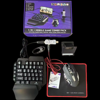 Konverter Adaptor Keyboard & Mouse Game Mobile M9 untuk iOS & Android PUBG