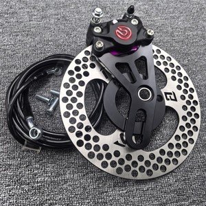 Kit d'étrier de frein arrière amélioré 2026, exclusif pour la modification de la trottinette électrique Ninebot Niu X5 pour <span class=keywords><strong>Brembo</strong></span> - Product Image 1