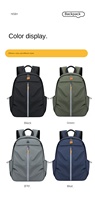 10 Piezas de Mochilas para Portátil Personalizadas con Logotipo, Impermeables, para Viajes de Negocios, Senderismo y Uso Diario