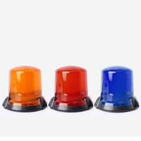 LED-Warnleuchte, Rundumleuchte, Notfall-Stroboskoplampe für LKW, Traktor, Gabelstapler, Schraubmontage, rotierendes, freie Blinkfunktion