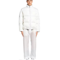 Dernières tendances de la mode d'hiver, veste matelassée décontractée et chaude, veste matelassée pour homme de haute qualité, design personnalisé