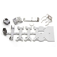 Raccord de connexion métallique en acier inoxydable, polissage miroir, assemblage mécanique, OEM