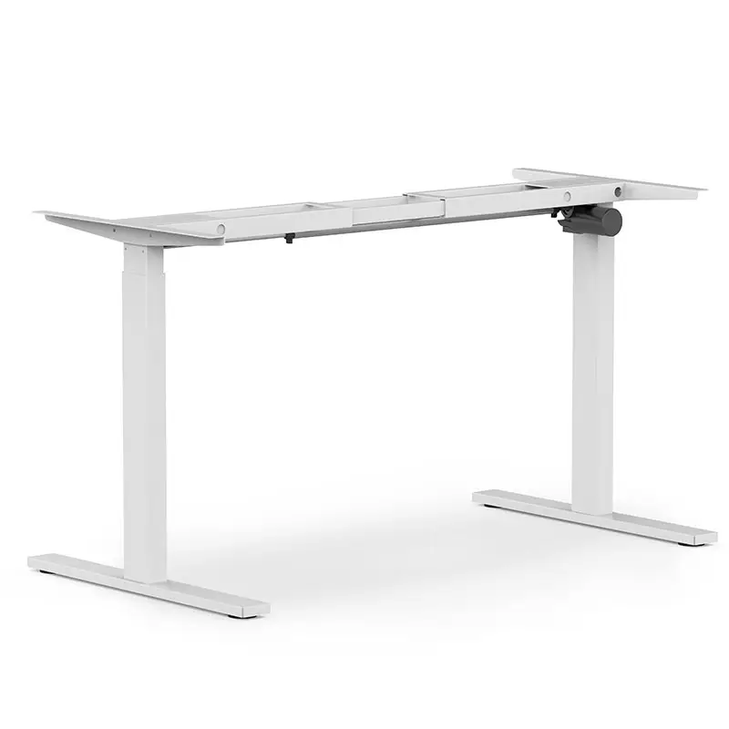 Mobili per ufficio Computer automatico tavolo elettrico ergonomico estensibile regolabile in altezza Sit Stand tavolo da lavoro telaio scrivania