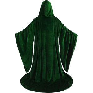 Capa Larga de Mago/Hechicero para Disfraz de Halloween, 170 cm, CRHO-024 - Product Image 6