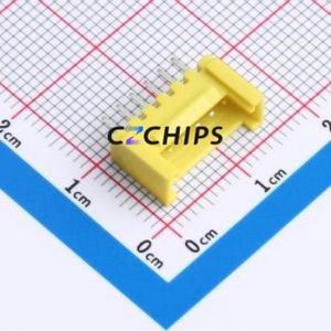 A200E1L1-2H6P12 Wire-to-Board Pin Header Through hole Component (THT),P=2mm Connector 1x6P 2mm Through Hole HY - Product Image 1