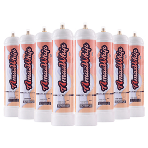 Giá Thấp USA EU Cổ Phiếu Sẵn Sàng Để Tàu 580G Áp Lực Cao Thép Thông Minh Khí Đánh Kem Sạc 0.95L Cho Làm Bánh - Product Image 3