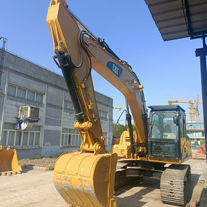 รถขุด CAT312D ขนาด 12 ตัน พร้อมบุ้งกี๋ขุดขนาด 0.6 ลูกบาศก์เมตร รถขุดตีนตะขาบ CAT312D มือสอง - Product Image 3