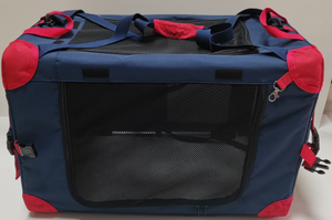Mesh Soft-Sided Pet Carrier <b>Backpack</b> for <b>Cats</b> Breathable Zipper Closure Round Shape Transparent Design - Product Image 2
