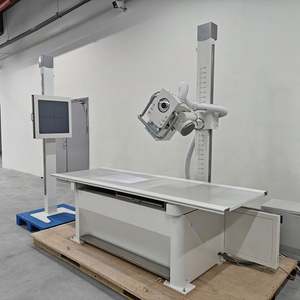 نظام تصوير إشعاعي رقمي 32 كيلو واط أحادي الطور 110 فولت، جهاز أشعة سينية متطور بعمودين للمستشفيات، يدوي ثنائي العمود - Product Image 3