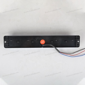 PK11489 pour remorque de camion universel, frein lumineux Stop feu arrière clignotant barre LED clignotant d'avertissement - Product Image 5