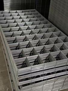 Pannello di Rete Metallica Saldata per Rinforzo del Calcestruzzo, Rete in Acciaio per Costruzioni - Product Image 4