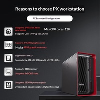 Prosesor Scalable Xeon ThinkStation PX Lenovo [Workstation Grafis] AI Deep Learning Analisis Data Inferensi DeepSeek