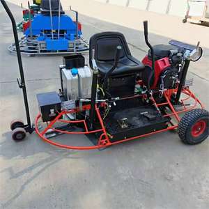 مجرفة كهربائية عالية الجودة 70-150R/Min مجرفة كهربائية اهتزازية للركوب على الخرسانة - Product Image 5