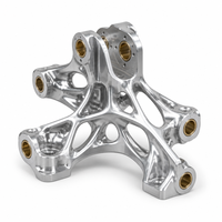 Komponen Penggilingan CNC 5-Axis Presisi Tinggi Aluminium 6061 Peralatan Otomasi Pasokan Langsung Pabrik