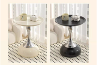 Table basse à taille fine, Table d'angle mobile, Commode de chevet créative, Table d'appoint de luxe pour canapé de salon