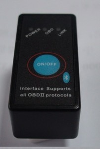 Escáner de Diagnóstico para Auto ELM327 OBD2 con Interruptor de Encendido, Negro, Herramienta de Detección de Fallas de Vehículos L626 - Product Image 3