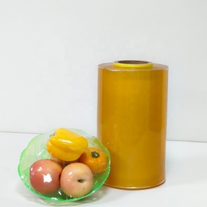 Cina fabbrica 30 cm PVC trasparente pellicola di plastica per alimenti freschi pellicola <span class=keywords><strong>500</strong></span> metri - Product Image 6