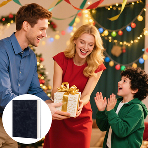 Quaderno Bestseller con Carta Confortevole da Scrivere, Design Elegante e Raffinato, Diario per Appunti, Bozze, Contabilità Domestica - Product Image 6