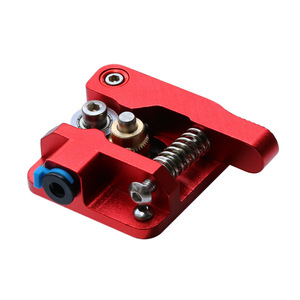 Extrusor 3D Inteligente Huasheng CR-10 Rojo Metálico, Lado Derecho, para Accesorios de Impresora 3D - Product Image 1