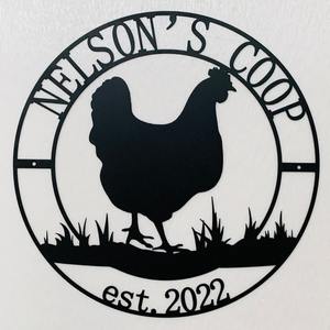 ป้ายโลหะคลาสสิก งานเหล็ก งานฝีมือ แขวน ป้ายพิมพ์ลายตามสั่ง ชิ้นเดียว - Product Image 3