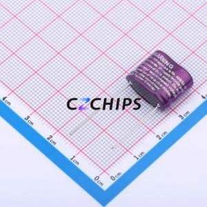 Supercondensateur CSP-6R0L504R-TW, composant traversant (THT), pas de 11,5 mm, condensateur 0,5 F, 0 %~+100 %, 6 V, 7 µA@72h - Product Image 2
