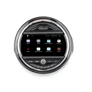 Factory Price 9 Inch Android Qualcomm 8 Core 8GB RAM 64GB ROM Auto Radio GPS Navigation For Mini One F55 F56 2014-2018 NBT