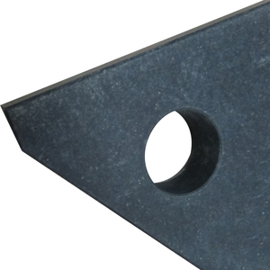 Nuovo <span class=keywords><strong>righello</strong></span> quadrato in granito ad alta precisione con angolo del bordo dritto in marmo 250*160mm - Product Image 2