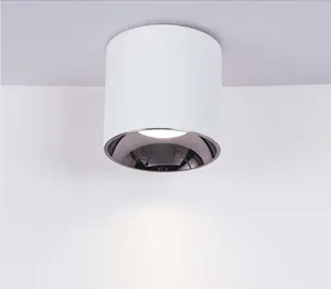 表面安装聚光灯COB 7W 12W 15W 20W 30w 35w led灯筒灯