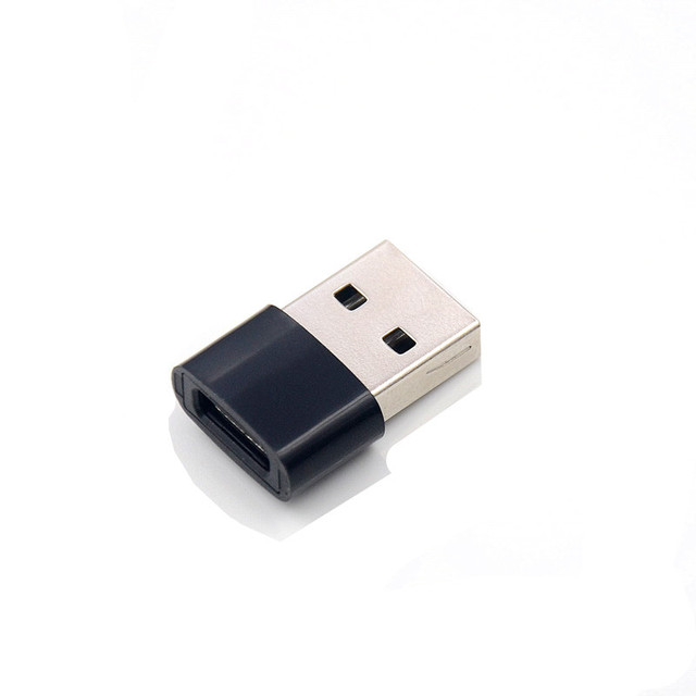 High Quality OTG Adapter Fast Charging DC C USB Mobile Phone Charger PC Material OTP Factory Wholesale Mouse Keyboard Converter