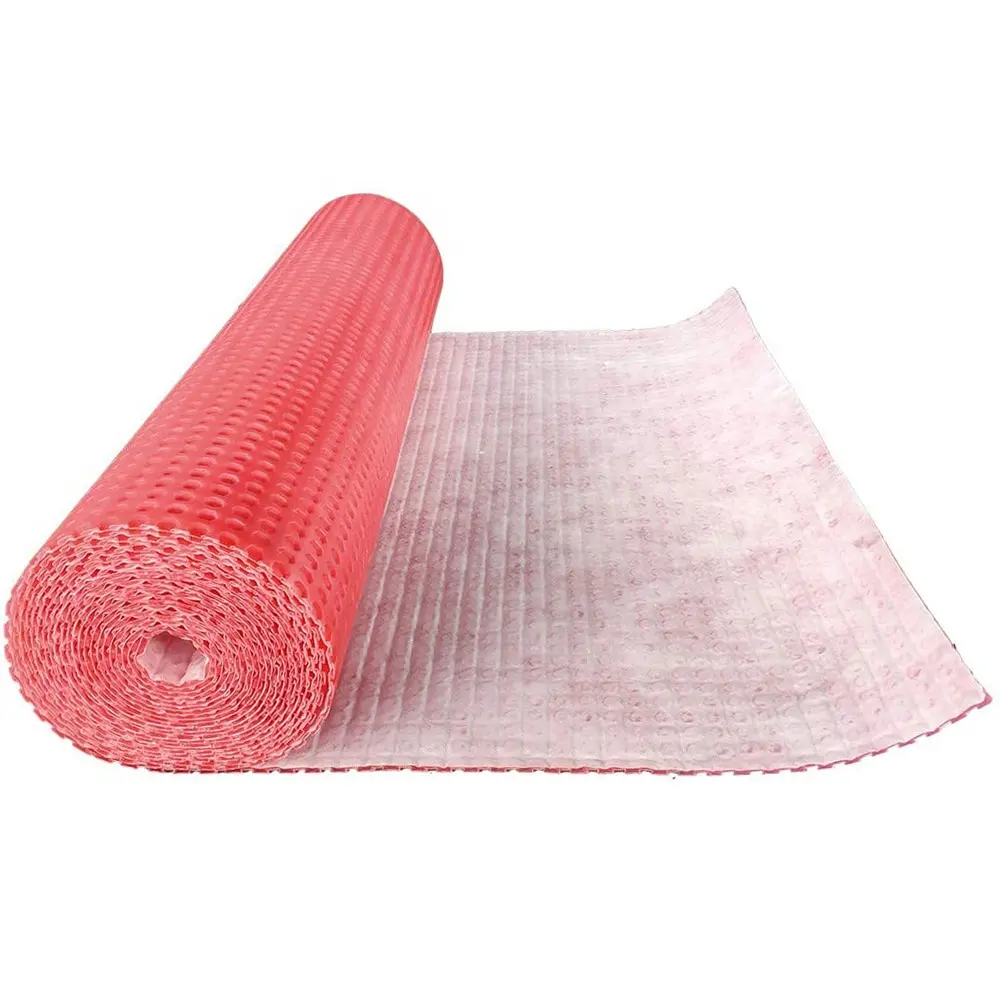 Carrelage en Membrane étanche pour sol de salle de bain, 30 m/rouleau, tapis sans couplage, doublage de superpositions pour carrelage