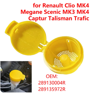 289130004R coperchio del serbatoio del serbatoio del liquido del <span class=keywords><strong>parabrezza</strong></span> per <span class=keywords><strong>Renault</strong></span> Clio MK4 Megane <span class=keywords><strong>Scenic</strong></span> MK3 MK4 Captur talismano Trafic - Product Image 2