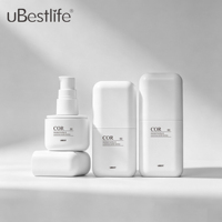 Flacons vaporisateurs miniatures de la série COR pour soins de la peau, hydratants, en plastique, vides, 30 ml, 50 ml, 60 ml, 100 ml, 120 ml, 150 ml