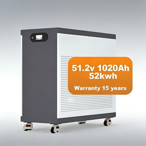 ระบบจัดเก็บพลังงานในครัวเรือนอัจฉริยะ BMS เกรดขายดี 51.2V 100Ah 300Ah 600Ah 1020Ah แบตเตอรี่ลิเธียม LiFePO4 ตู้พลังงานแสงอาทิตย์ - Product Image 1