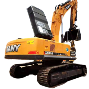Excavadora de cadenas Sany SY365H usada con motor y bomba Isuzu, peso operativo de 36.8 toneladas, modelo 2018-2022 en venta - Product Image 1